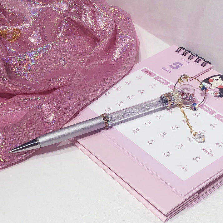 Original Design-Handmade Sailor Moon Fairy Wand Ballpoint Pen