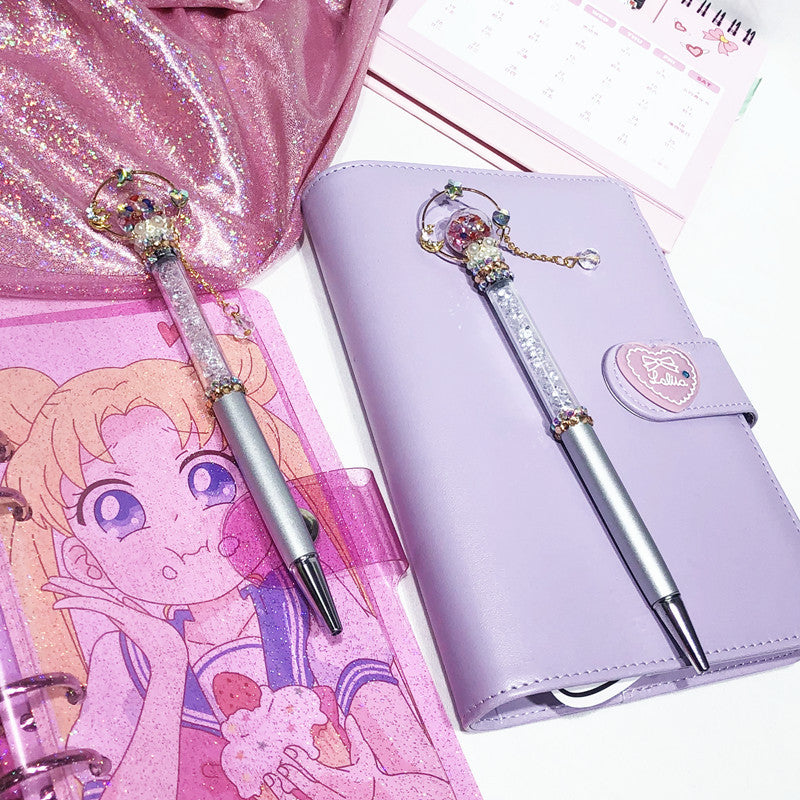 Original Design-Handmade Sailor Moon Fairy Wand Ballpoint Pen