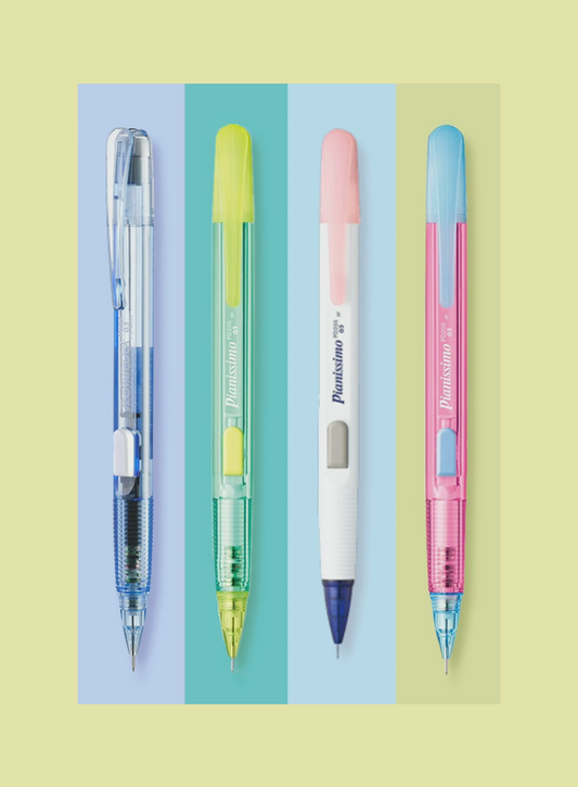 Summer Limited Edition Color-Block 0.5mm Mechanical Pencil