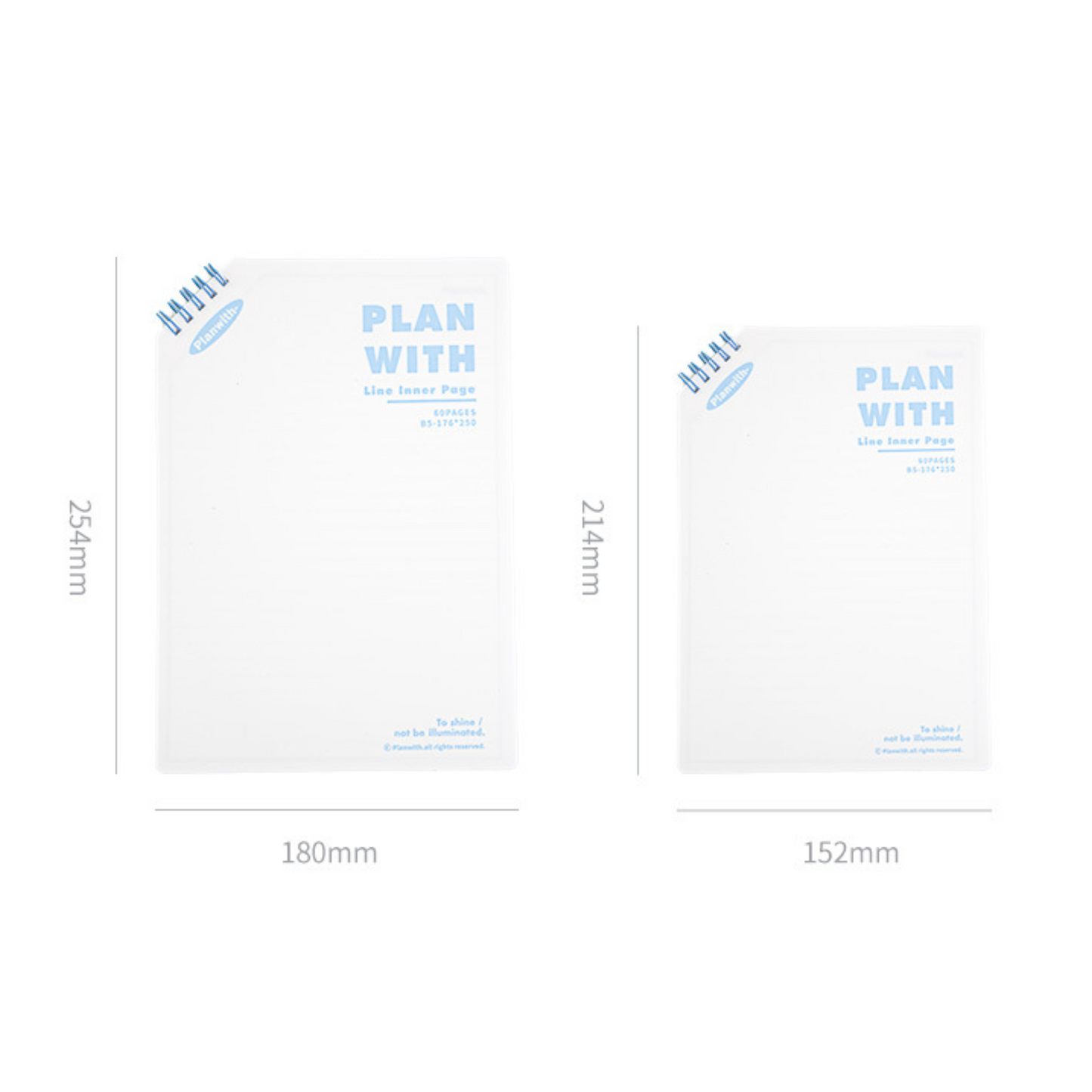 Oblique Angled Notebook – Ergonomic Spiral Binding with Smooth Pages for Comfortable Writing