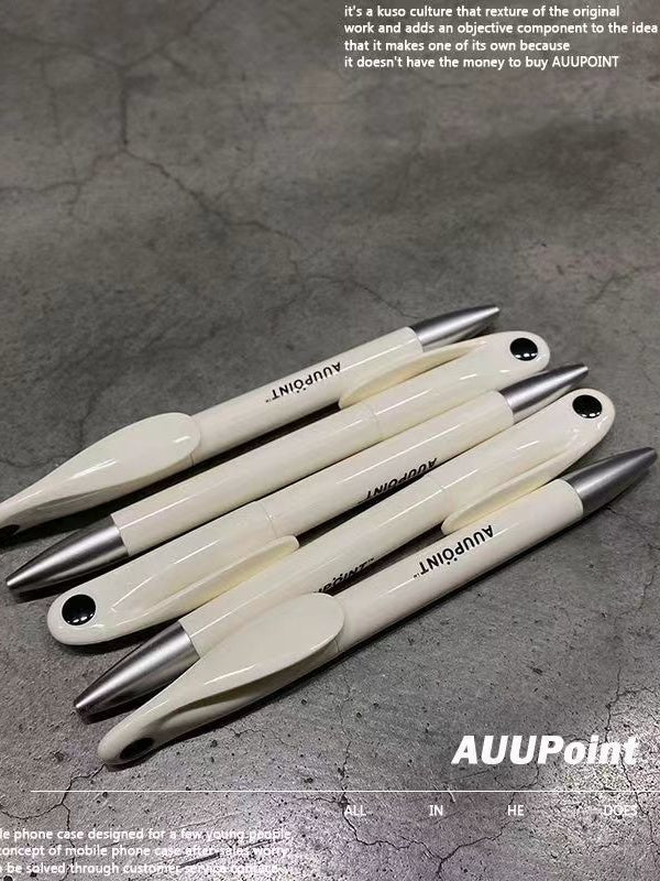 Stylo gel à clip spécial et lisse