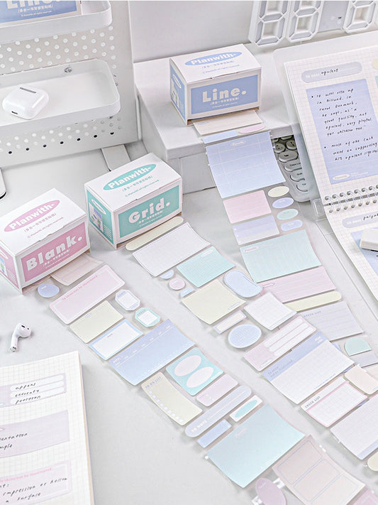 Multi-Function Pull-Out Sticky Note Roll – All-in-One Handy Note-Taking Assistant