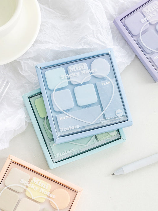 Mini Sticky Notes – Four Seasons Eyeshadow Palette-Inspired Tabs