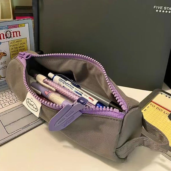 Sevendwich Creative Contrast Color Pen Case