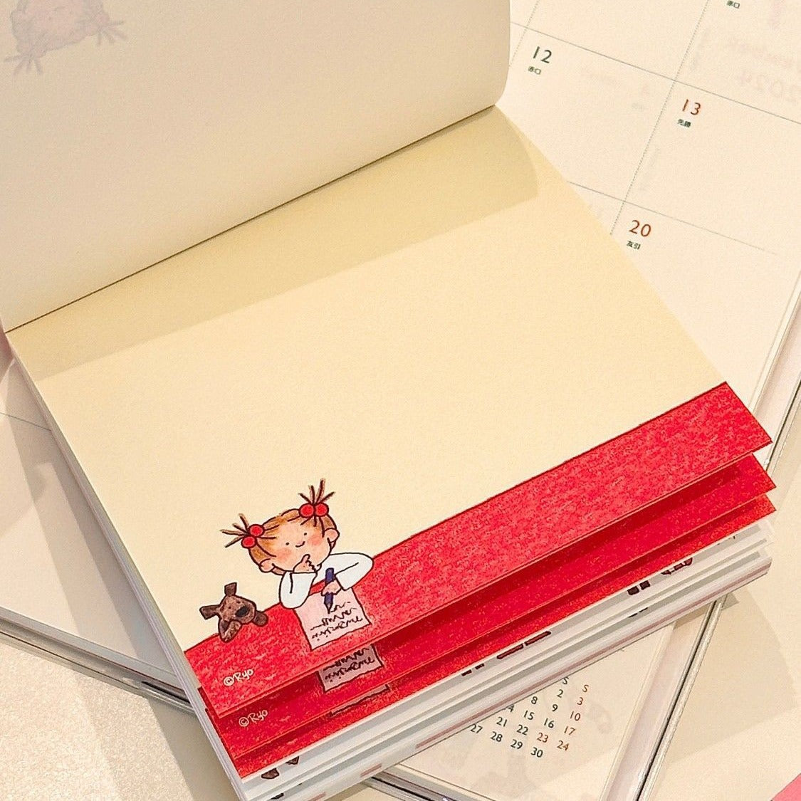 Cartoon Cute Coco Memo Pad – Colorful Non-Sticky Notes, Notepads