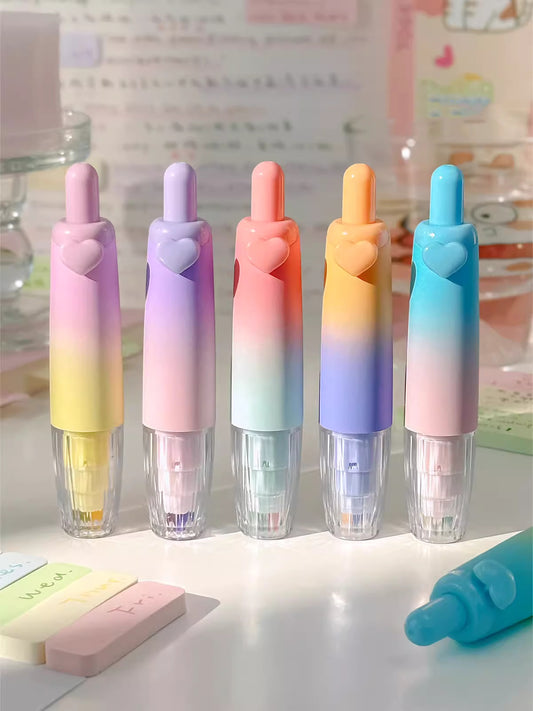 Dual-Color Dopamine Highlighters-pack of 3