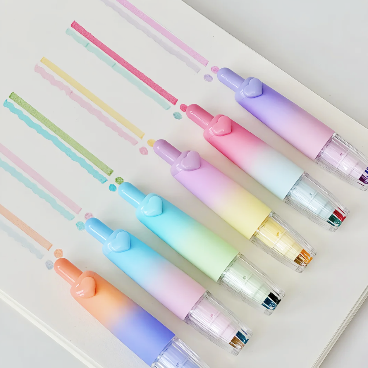 Dual-Color Dopamine Highlighters-pack of 3