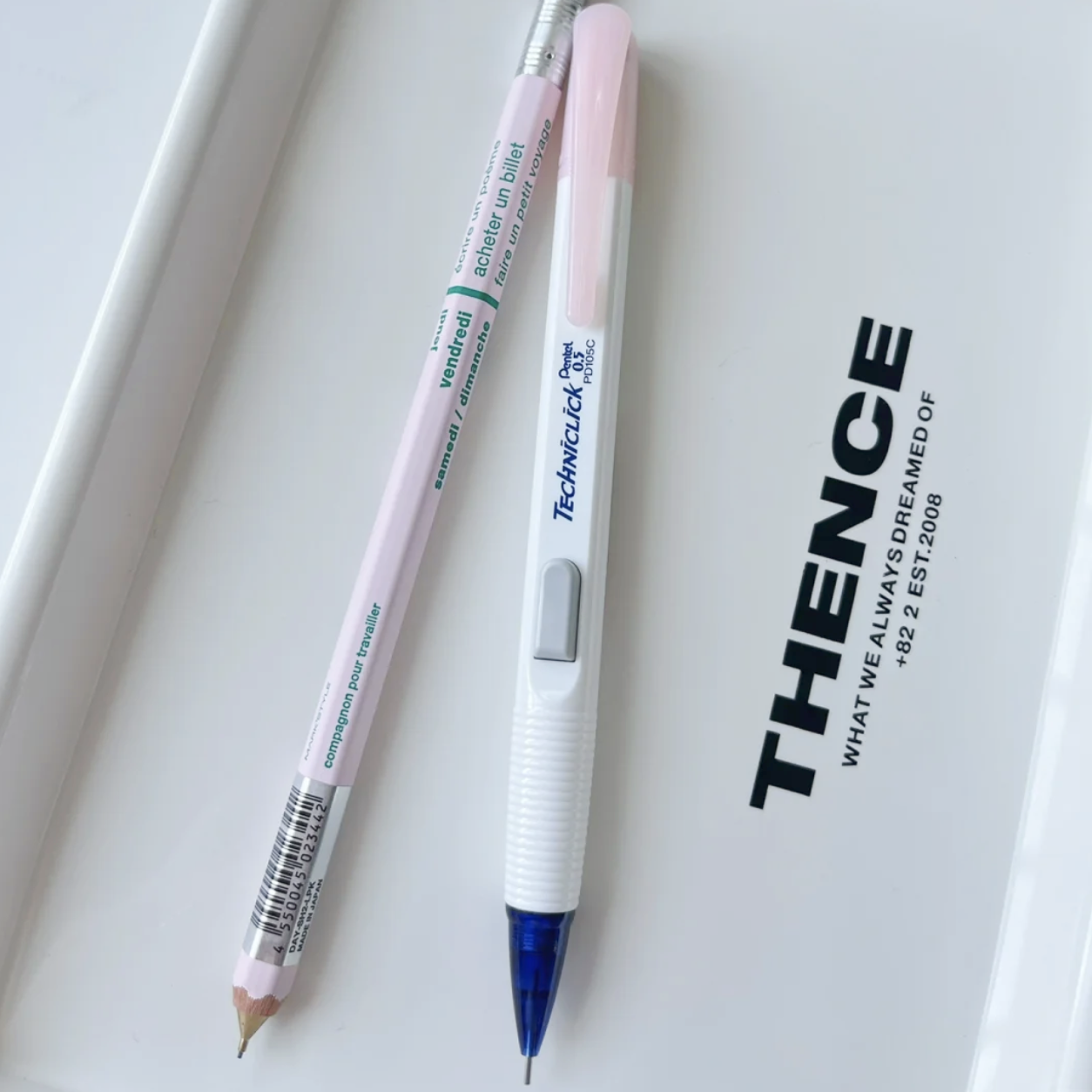 Summer Limited Edition Color-Block 0.5mm Mechanical Pencil