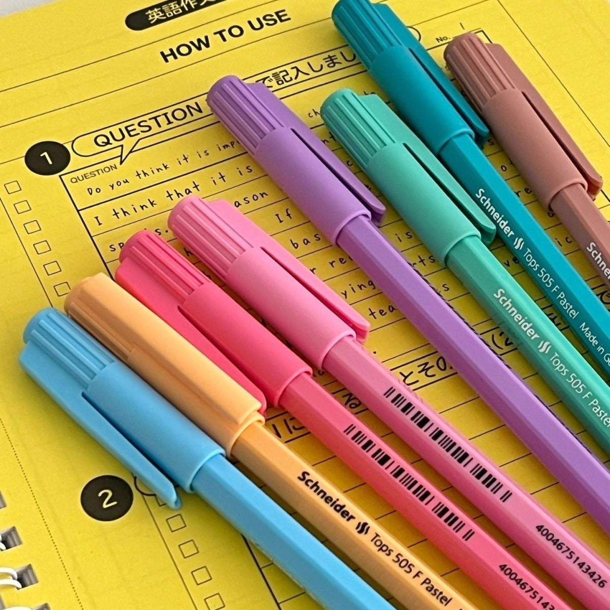 Macaron Mix-and-Match Ballpoint Pen