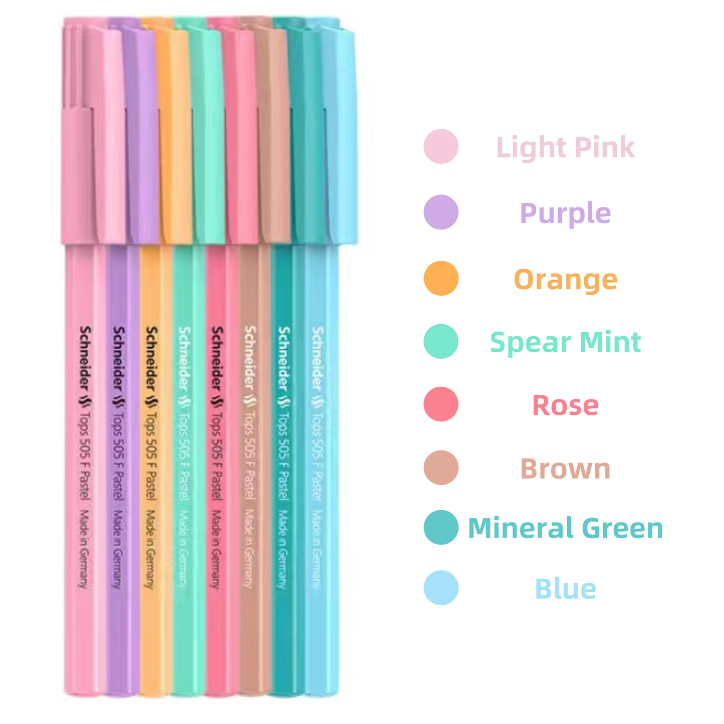 Macaron Mix-and-Match Ballpoint Pen