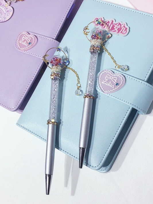 Original Design-Handmade Sailor Moon Fairy Wand Ballpoint Pen