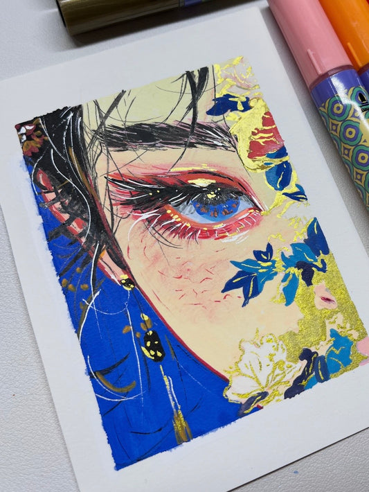Arrtx Acrylic Paint Markers | 72 Colors Oriental Aesthetic Series for Art, Illustration & DIY Creation