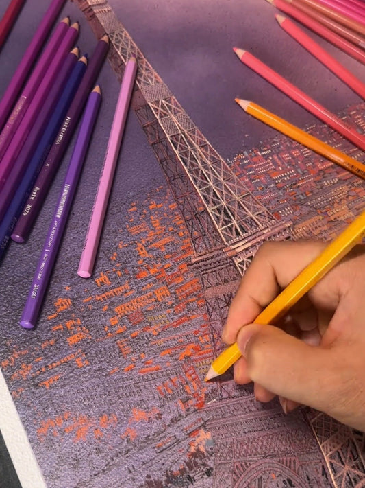 Arrtx 120 Colored Pencils Set | Soft Core Oil-Based Colored Pencils for Beginners, Students & Artists
